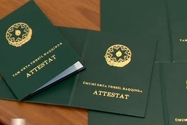 atestatla xaricde tehsil