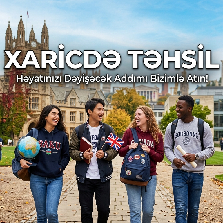 xaricdə təhsil qiymətləri