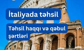 italiyada magistr tehsili